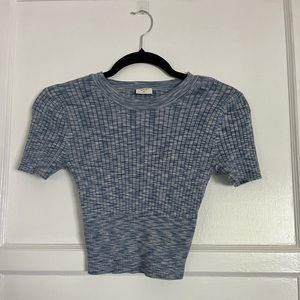 Abercrombie & Fitch Knit Baby Doll Shirt